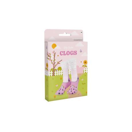 Paperdreams silly socks - clogs - polyester