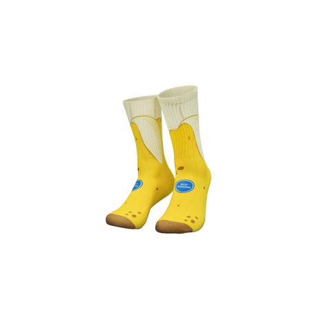 Paperdreams silly socks - banana - polyester