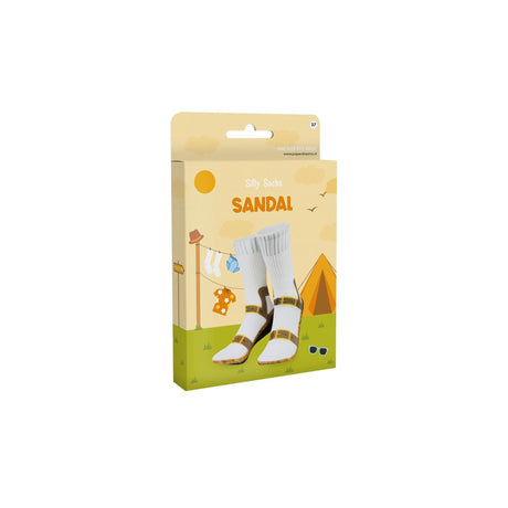Paperdreams silly socks - sandal - polyester