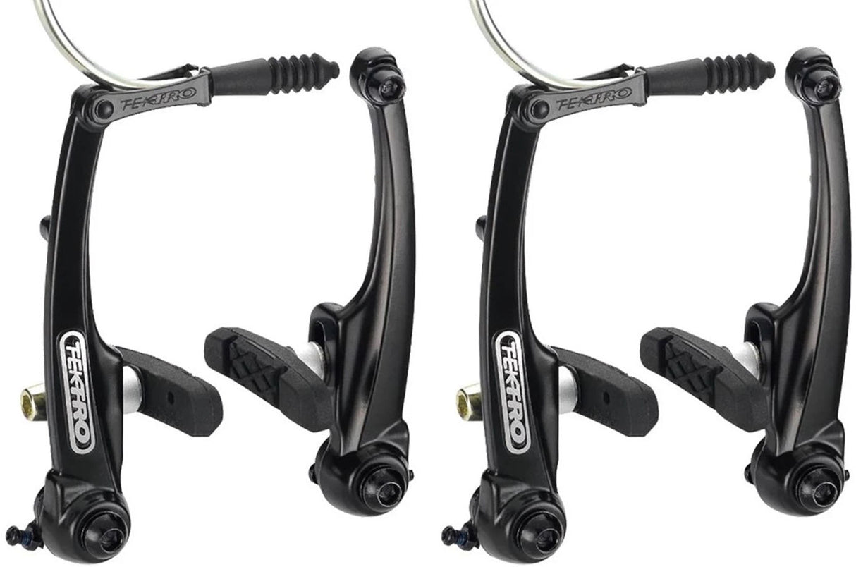 Tektro V-Brake Bremsenset 857al v+a – schwarz (Großverpackung)
