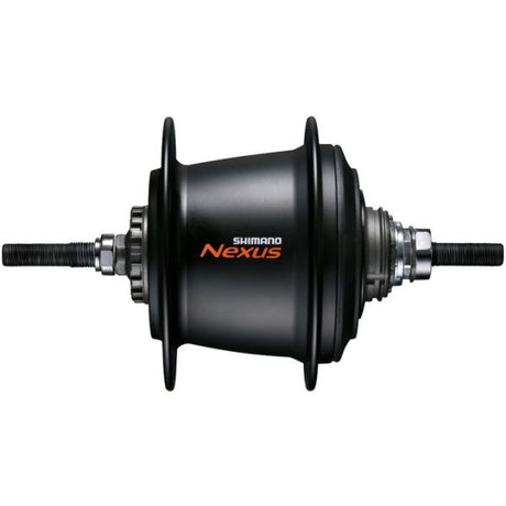 Shimano Nabenschaltung Nexus 7 SG-C3001 für Rollenbremsen Felgenbremse – 32 Löcher – Schwarz