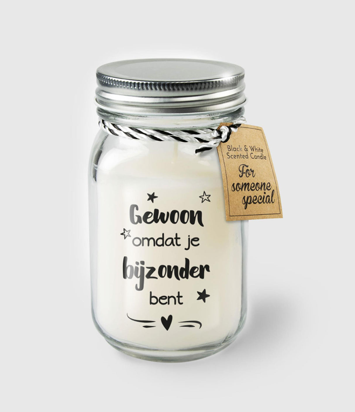 Paperdreams Duftkerze im Glas – einfach besonders