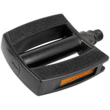 Marwi Pedal Set sp -828 Aluminium Haus Sandblock® - Schwarz Schwarz