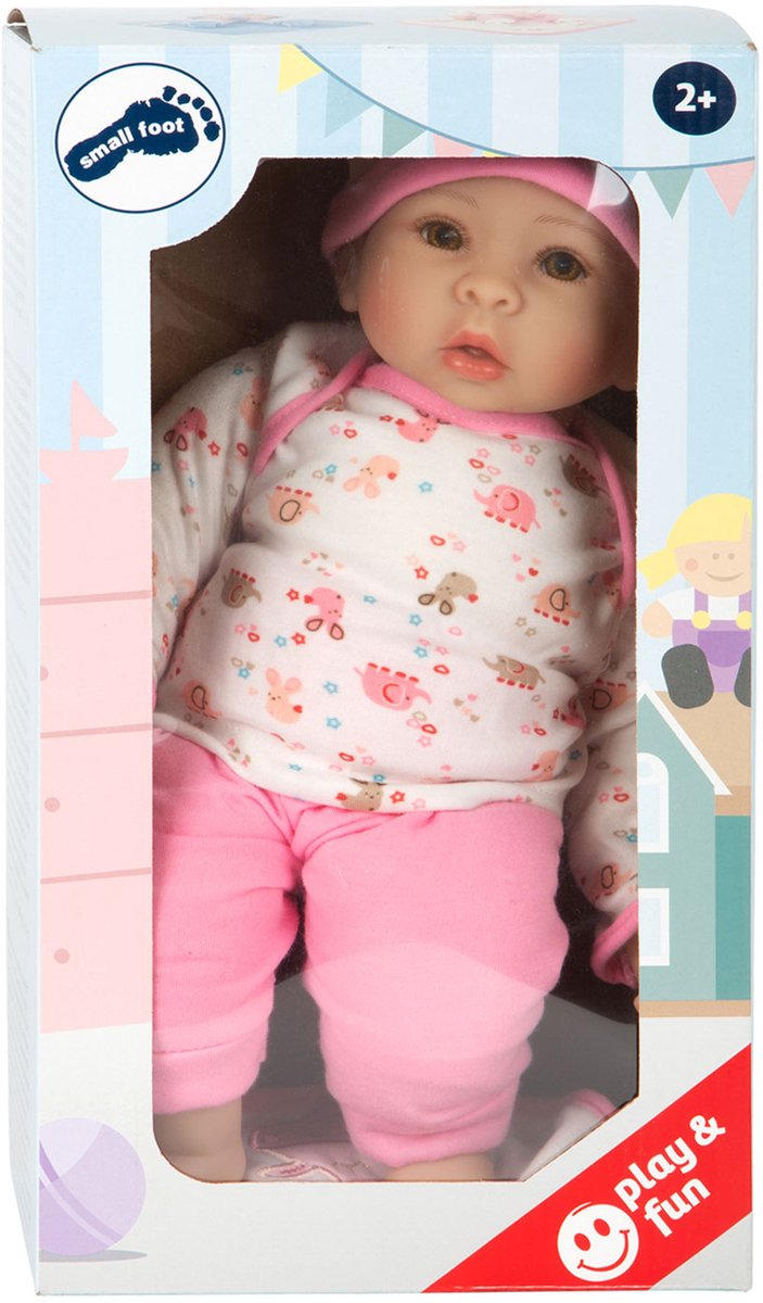 Small Foot - Babypuppe Hannah