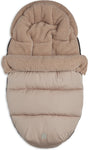 Jollein voetenzak buggy kinderwagen - puffed biscuit - waterafstotend
