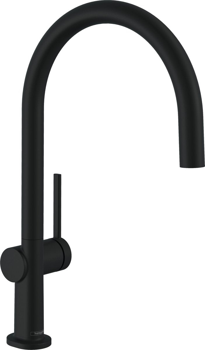 Hansgrohe Talis M54 Küchenarmatur 220 1 Strahlart mattschwarz