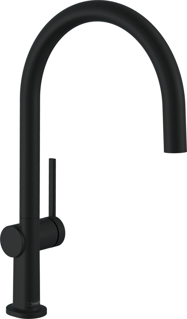 Hansgrohe Talis M54 Küchenarmatur 220 1 Strahlart mattschwarz