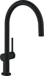 Hansgrohe Talis M54 Küchenarmatur 220 1 Strahlart mattschwarz