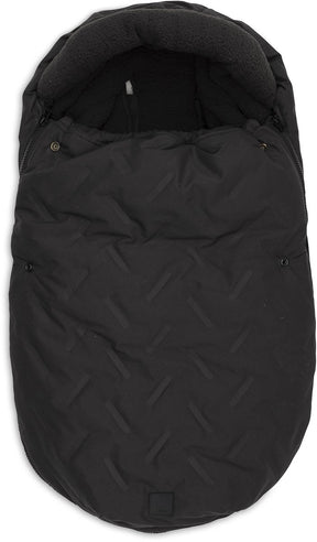 Jollein voetenzak groep 0+ 3 5 punts embossed nearly black