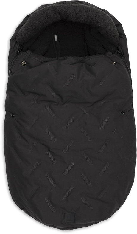 Jollein voetenzak groep 0+ 3 5 punts embossed nearly black