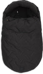 Jollein voetenzak groep 0+ 3 5 punts embossed nearly black