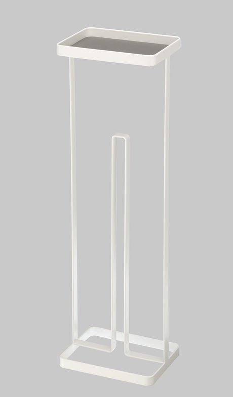 Offener Toilettenpapierhalter von Yamazaki – Turm – Weiß