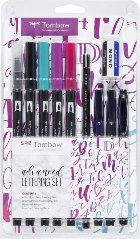 Tombow • Beschriftungsset für Fortgeschrittene