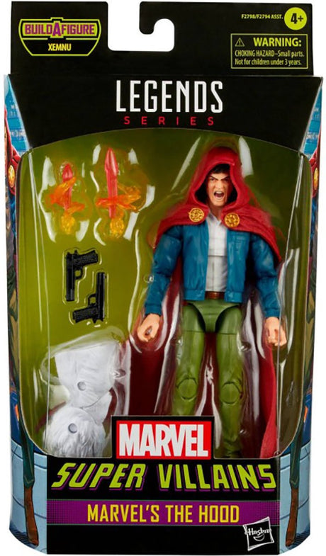 Marvel-Legenden-Serie Superschurken The Hood – Spielfigur