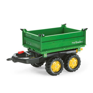 Rolly Toys Trailer Mega Trailer grün