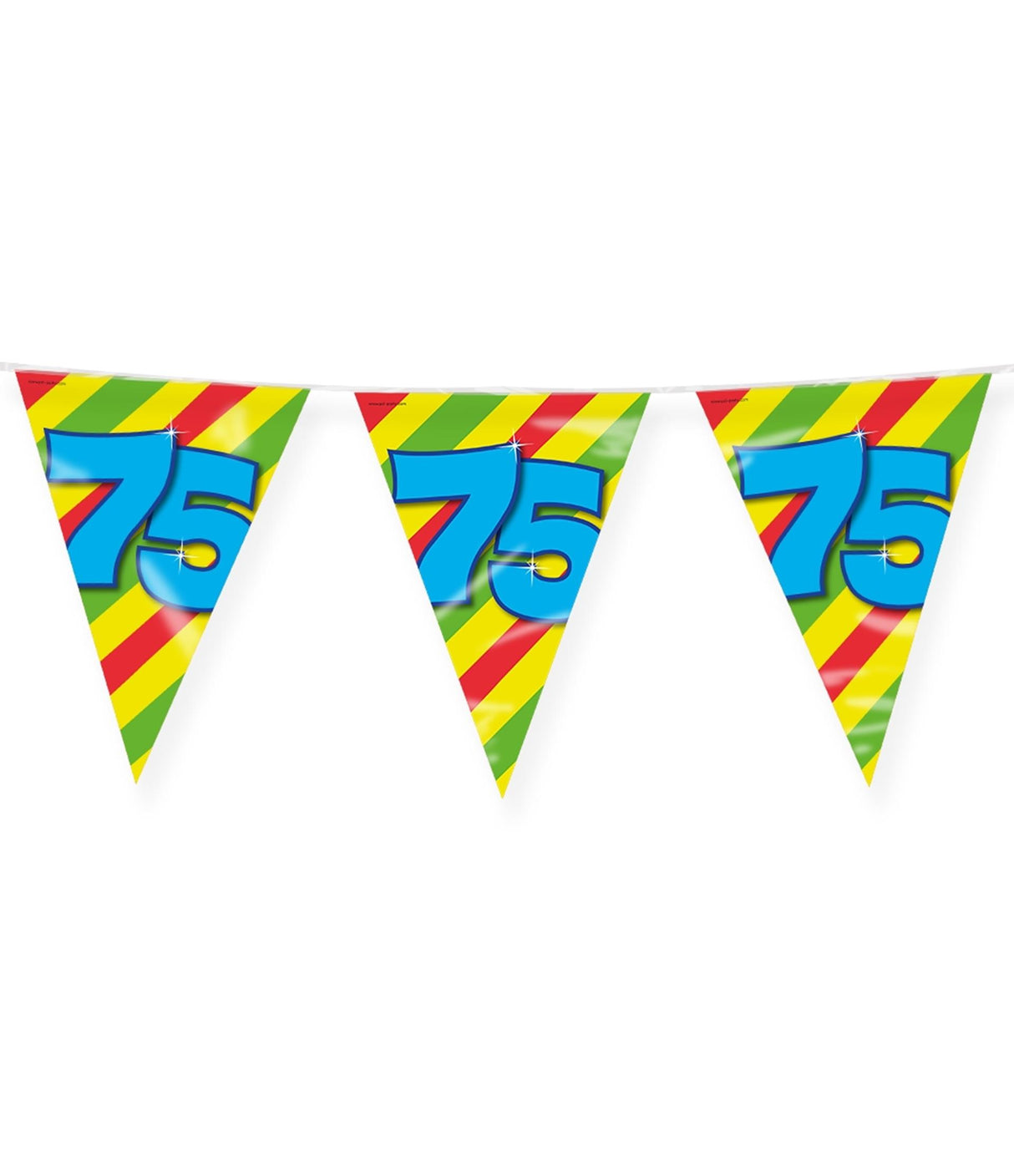 Paperdreams Happy Party-Flagge – 75