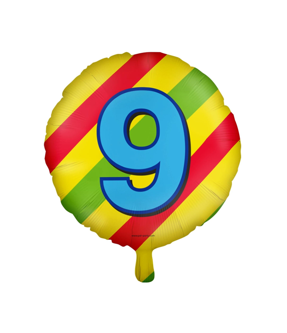 Paperdreams Happy Folienballon – 9 Jahre