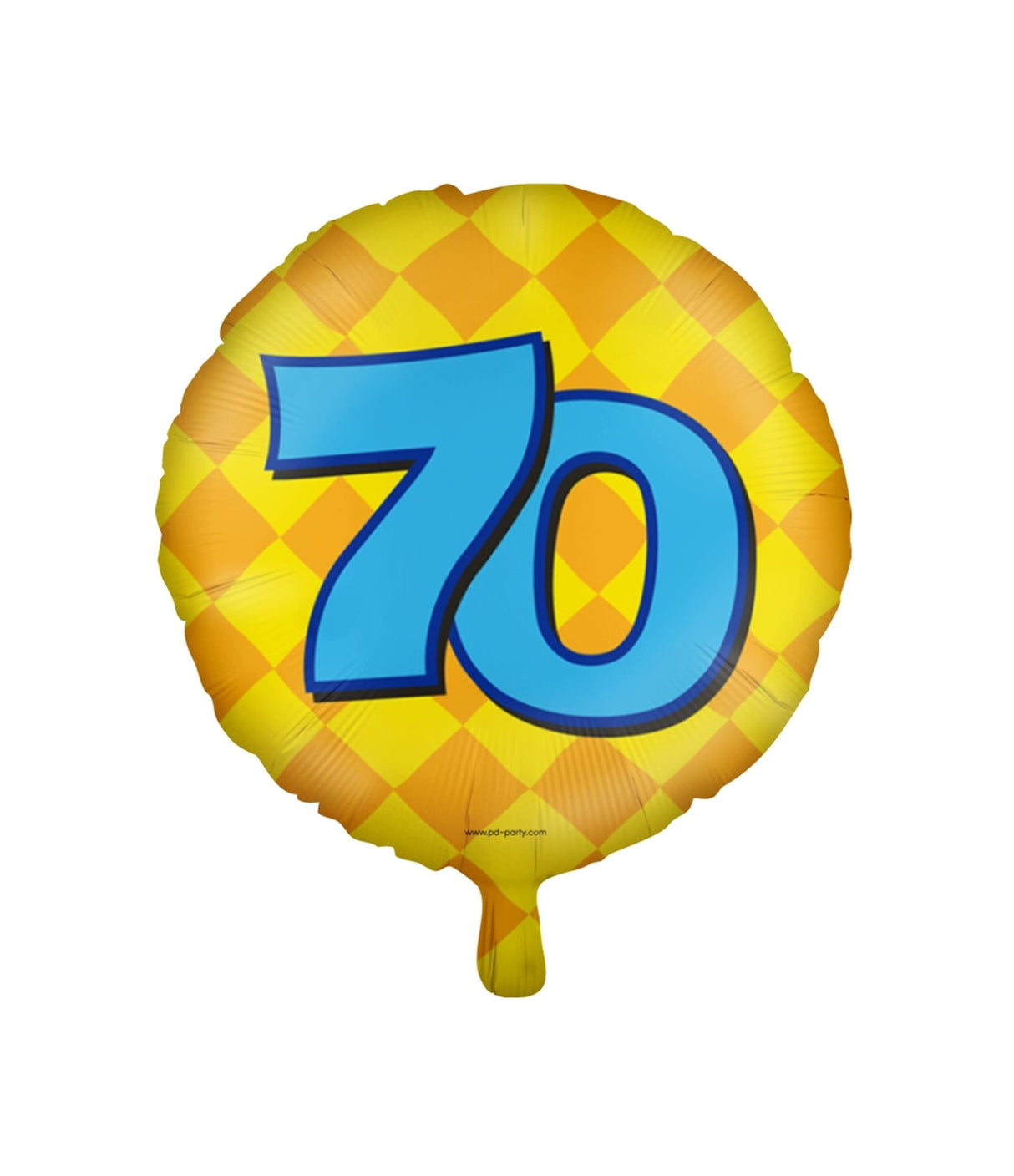 Paperdreams fröhlicher Folienballon – 70 Jahre