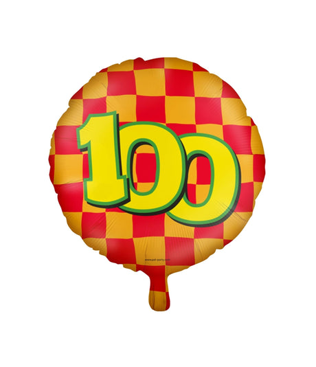 Paperdreams Happy Folienballon 100 Jahre