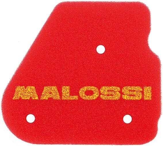 Malossi Ersatz-Luftfilterelement, roter Schwamm, Luftfiltereinsatz, roter Schwamm