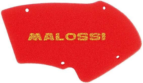 Malossi Ersatz-Luftfilterelement, roter Schwamm, Luftfiltereinsatz, roter Schwamm