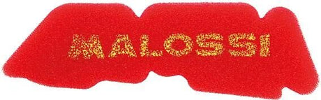 Malossi Ersatz-Luftfilterelement, roter Schwamm, Luftfiltereinsatz, roter Schwamm