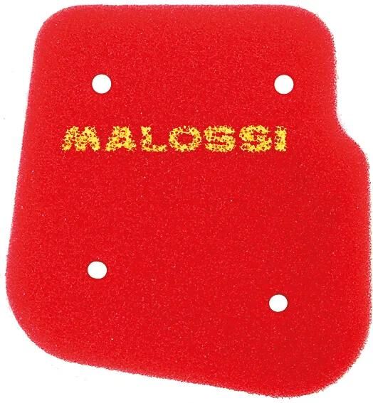 Malossi Ersatz-Luftfilterelement, roter Schwamm, Luftfiltereinsatz, roter Schwamm