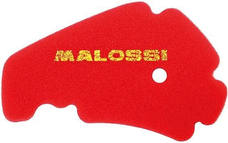 Malossi Ersatz-Luftfilterelement, roter Schwamm, Luftfiltereinsatz, roter Schwamm