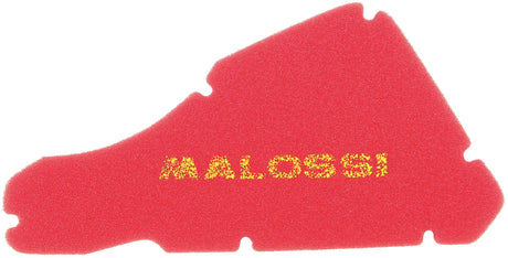 Malossi Ersatz-Luftfilterelement, roter Schwamm, Luftfiltereinsatz, roter Schwamm