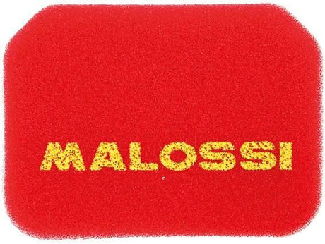 Malossi Ersatz-Luftfilterelement, roter Schwamm, Luftfiltereinsatz, roter Schwamm
