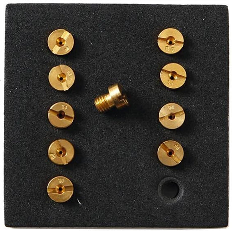 Naraku Hauptdüsensatz M5. Hauptdüsensatz M5 China 4-Takt 125cc