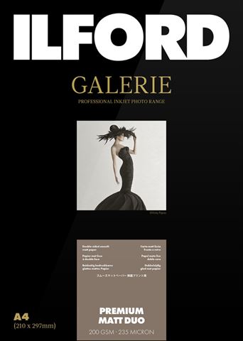 Ilford Gallery Premium Matt Duo 200 g A4 50 Blatt