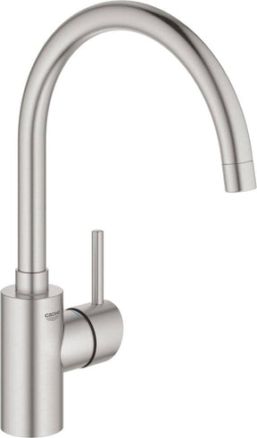 Grohe concetto keukenkraan - draaibare uitloop - rvs (supersteel)