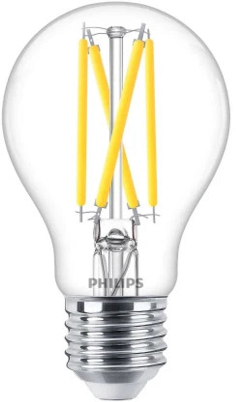 Philips led philips - led lamp - e27 master - peer filament helder - 5.9w 806lm - 922-927 dim to warm - beste kleurweergave - dimbaar