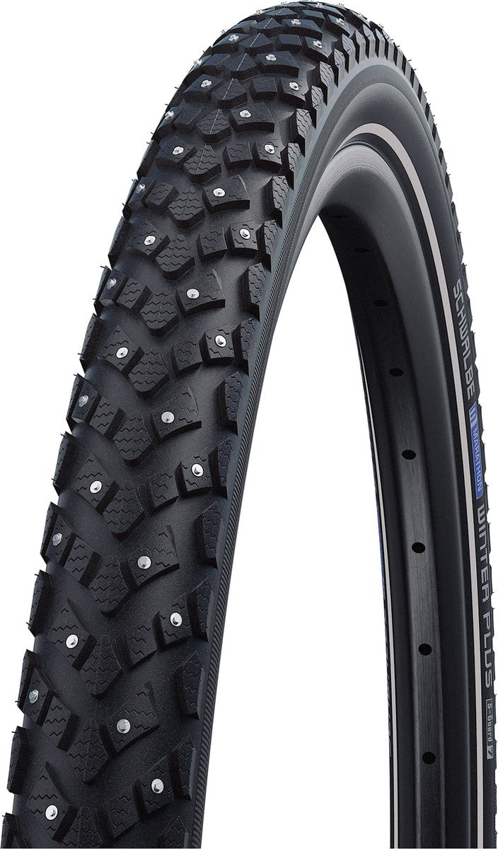 Schwalbe Marathon Winter Plus Drahtreifen Reflex 20x1,60, schwarz Reifengröße 42-406 | 20x1,60