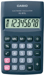 Casio hl-815l calculator pocket basisrekenmachine zwart