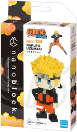 Bandai Nanoblock Bauset Naruto – 180 Teile.