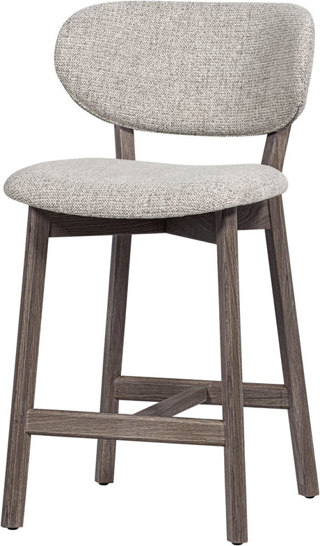 Woood Udar Barstuhl mit Holzgestell – Holz – Braun – 94 x 51 x 58