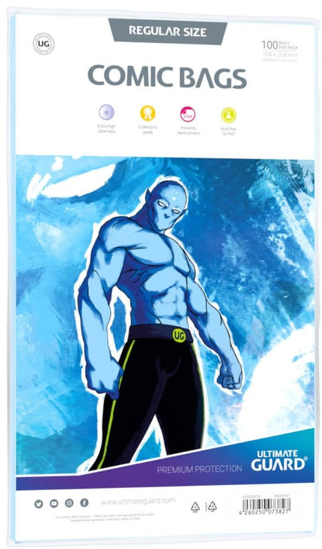 Ultimate Guard Comic-Taschen Standard (100) – normale Größe