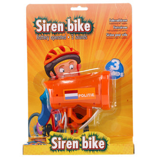 Fahrradsirene Polizei nl | 3 Stück
