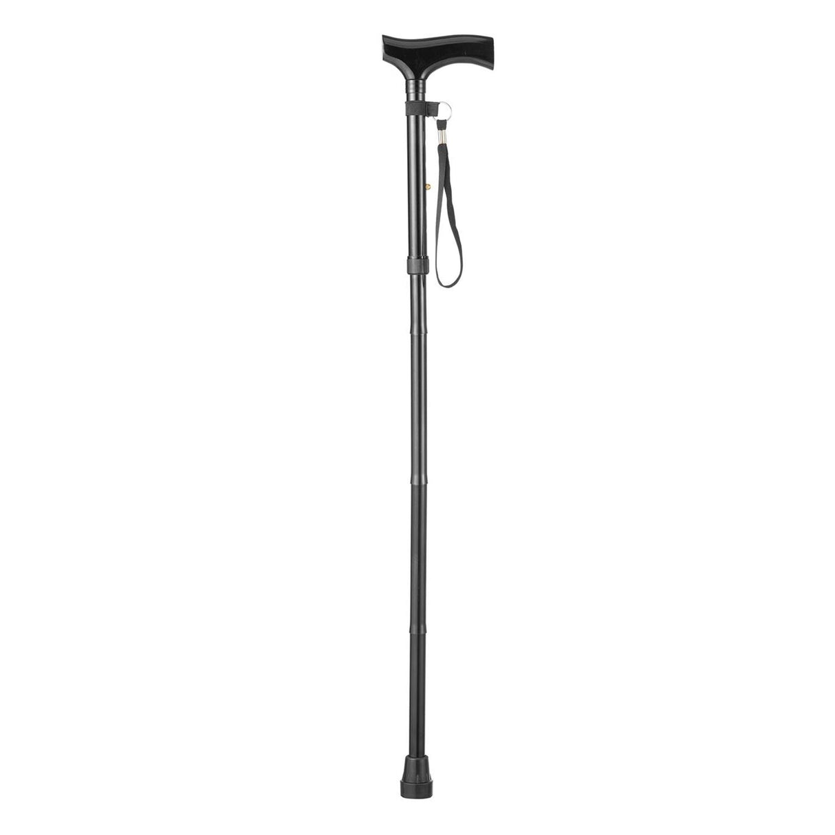 Vitility Gehstock faltbar schwarz