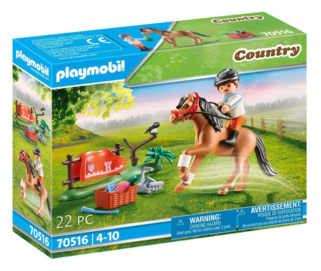 Playmobil 70516 Landpony mit Zubehör