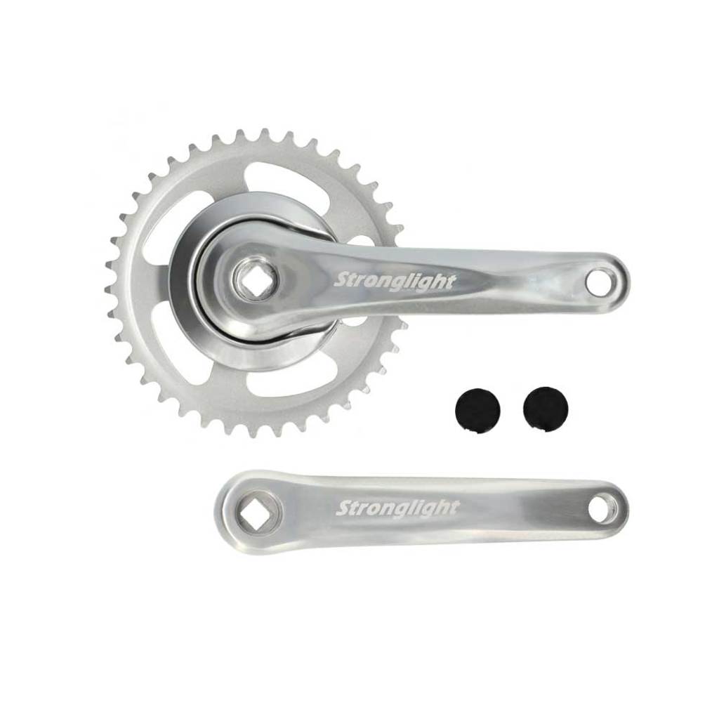 Stronglight Kurbelgarnitur Earth Kurbelgarnitur Strongl.earth 38t 170mm sil.