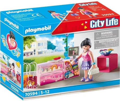 Playmobil City Life Modeaccessoires-Set 70594