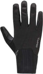Craft all weather glove fietshandschoenen - maat 8 - black zwart
