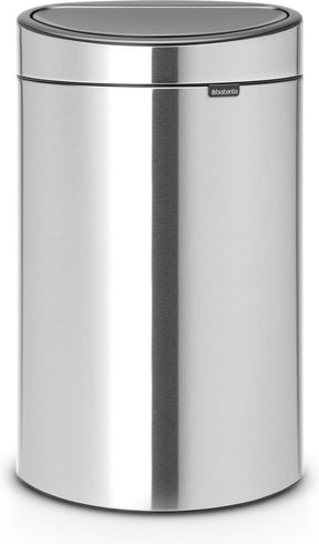 Brabantia Touch Bin Abfallbehälter – 10+23 Liter – Mülltrennung – mattierter Stahl, fingerabdrucksicher