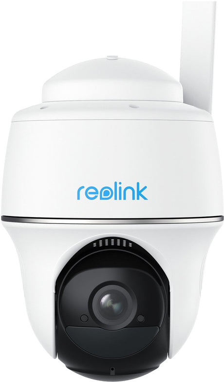 Reolink 4G LTE 5MP Outdoor-Überwachungskamera mit Akku, Netzwerk, Erkennung von Personen, Fahrzeugen, Tieren, 355° Schwenken und 140° Neigen