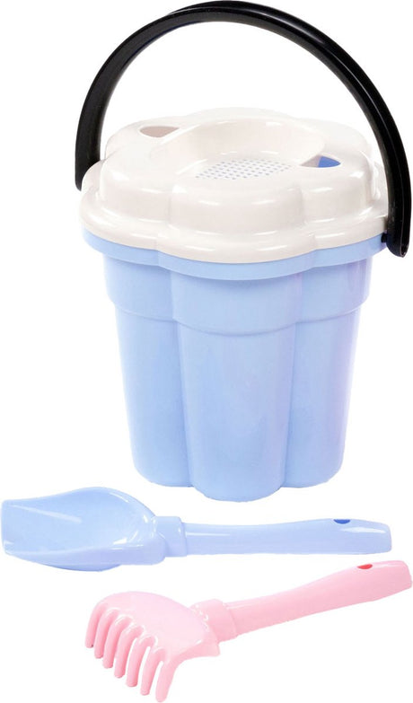 Cavallino Safari XL Classic Bucket Set Purple, 4dlg.