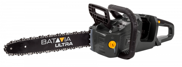 Batavia-Produkte, bürstenlose Kettensäge, 2 x 18 V, Maxxpack-Gehäuse