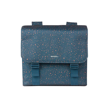 Basil Doppelpacktasche Flair 35 Liter – Marineblau